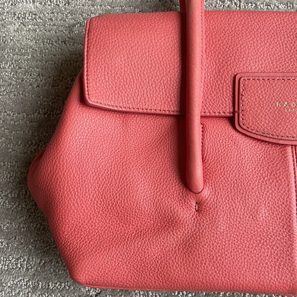 Radley London Burnham pebbled leather handbag - Picture 4 of 15